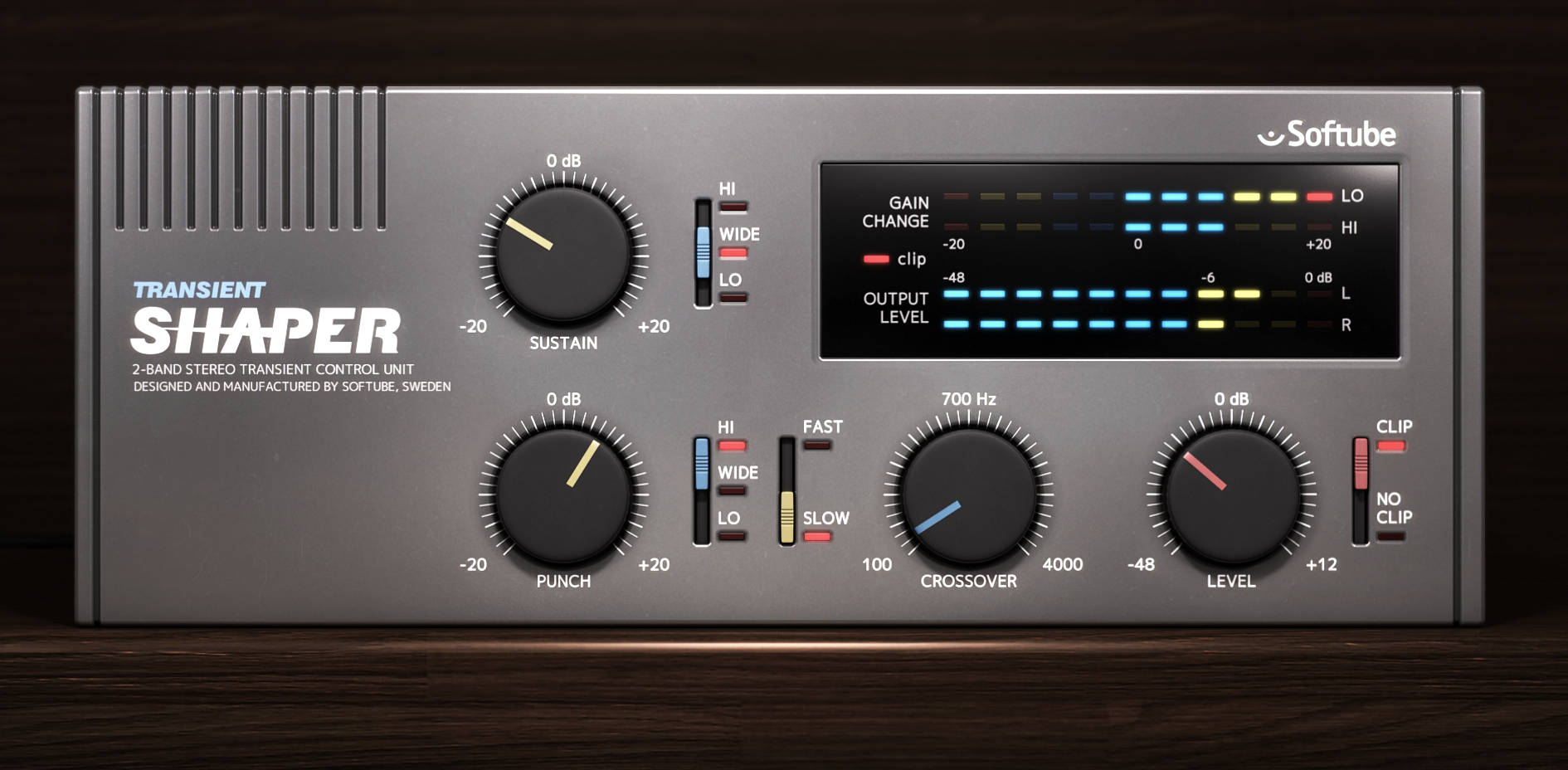 Mixing With Mike Plugin of the Week: Softube Transient Shaper gallery thumbnail
