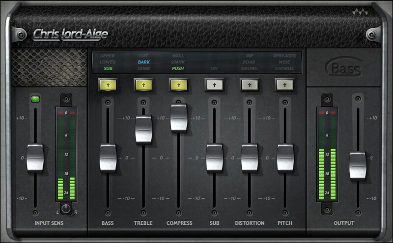 Waves CLA Bass gallery thumbnail