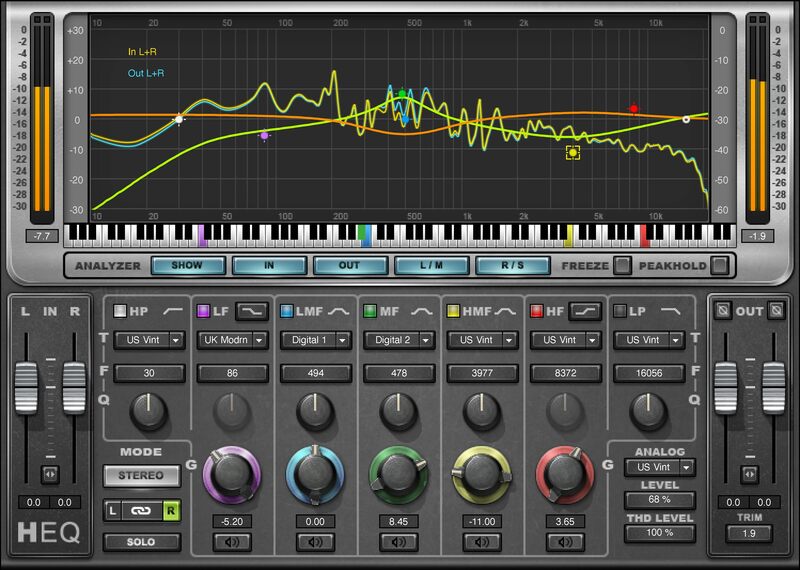 Waves H-EQ Hybrid Equalizer gallery thumbnail