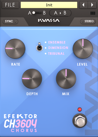 Kuassa Efektor CH3604 Chorus gallery thumbnail