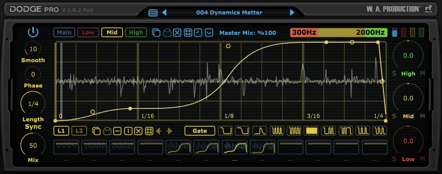 Dodge Pro Plugin Playthrough - Envelope & Volume Shaper gallery thumbnail