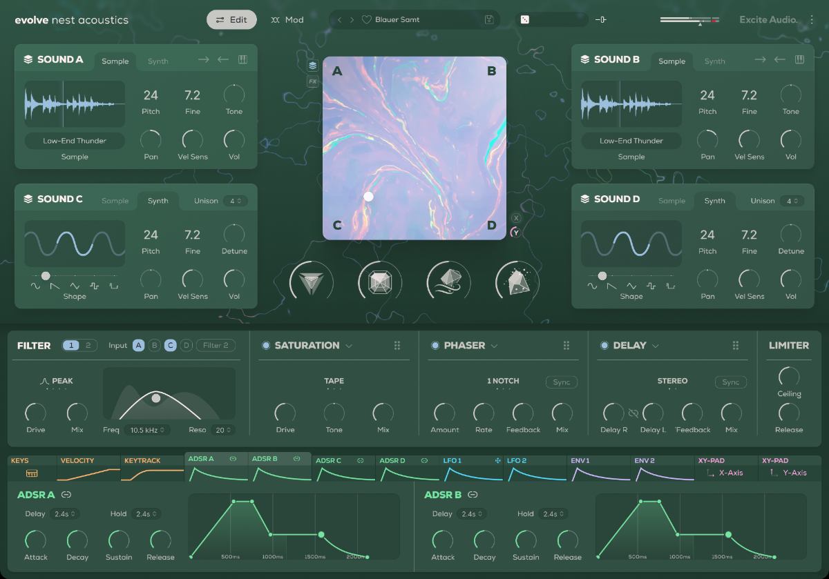 Combining Nature and Synthesis With Evolve Nest Acoustics gallery thumbnail