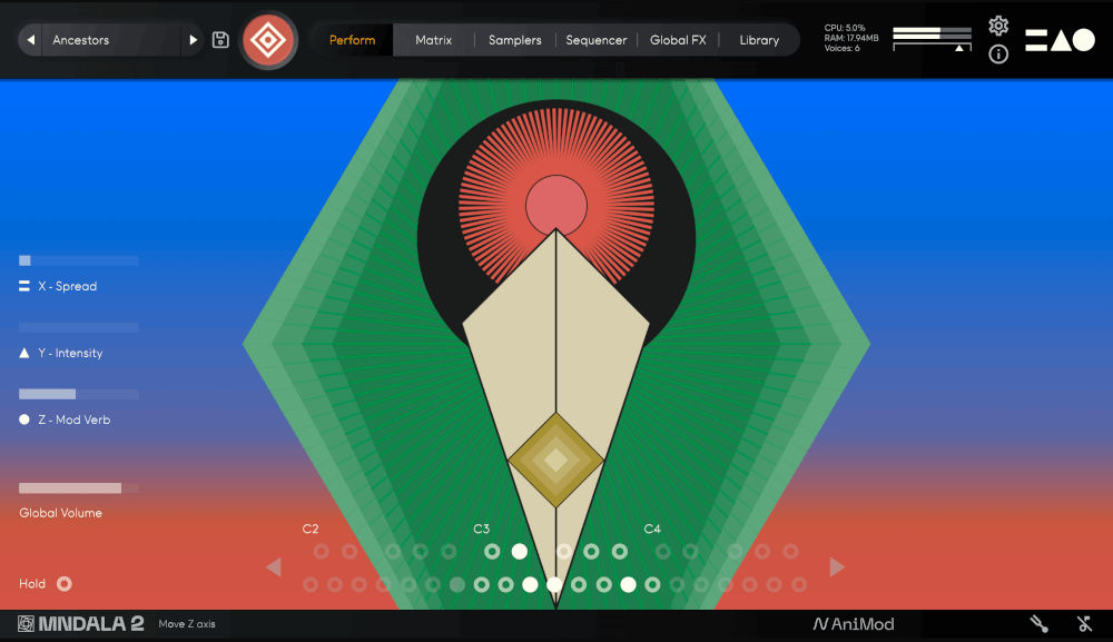 Preset Demo: Mirage gallery thumbnail