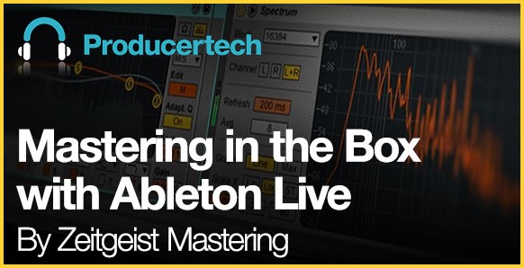 Mastering in the box with Ableton Live - Teaser Trailer for new course gallery thumbnail
