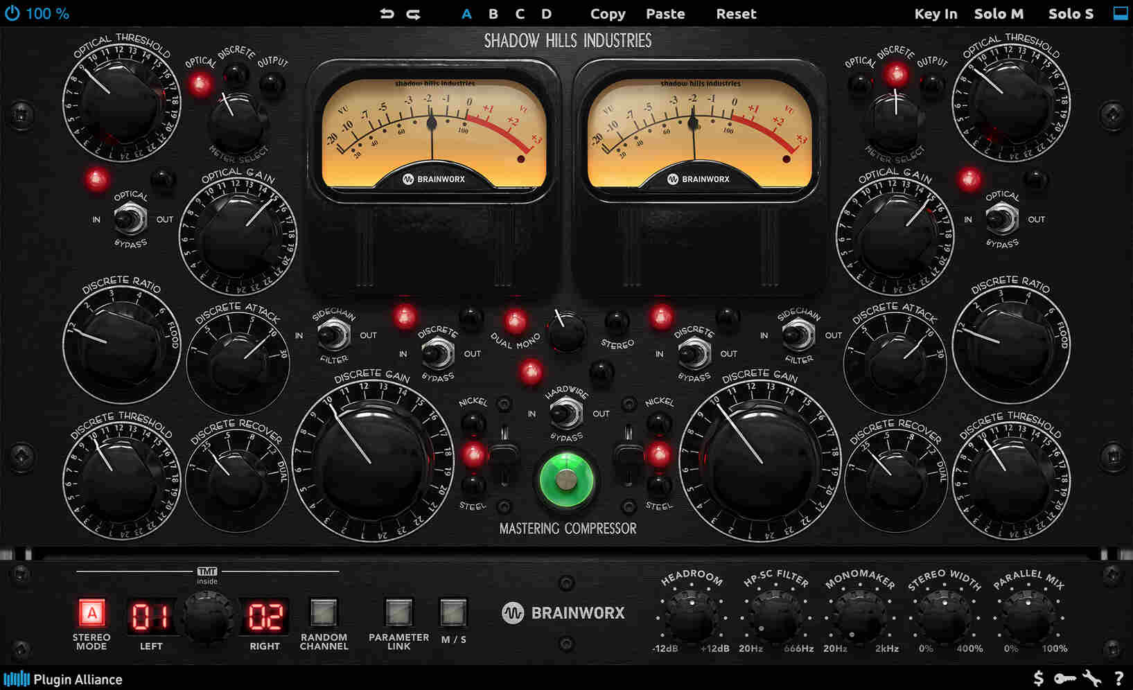 Shadow Hills Mastering Compressor Class A Limited Edition - Teaser gallery thumbnail
