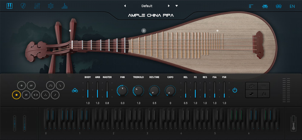 Ample China Pipa Preview gallery thumbnail