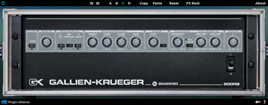 Gallien-Krueger 800RB - Trailer gallery thumbnail