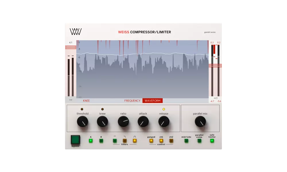 Introducing Weiss Compressor/Limiter – Softube gallery thumbnail