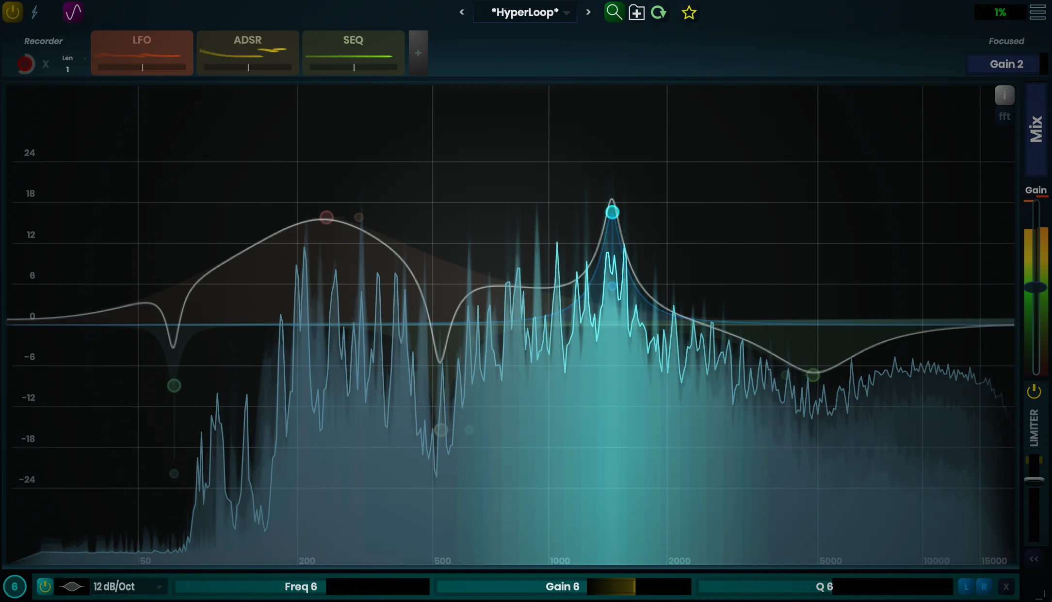 Our new reactive filter plugin | Parity EQ | Stagecraft Software gallery thumbnail