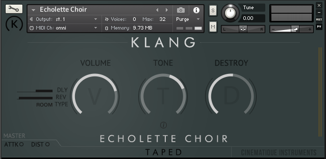 Introducing Klang Instruments | New Kontakt Instrument Libraries gallery thumbnail