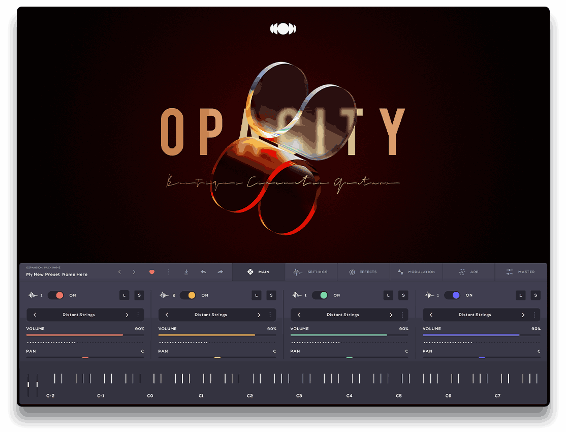 OPACITY by Audiomodern | Soundbox Instrument gallery thumbnail