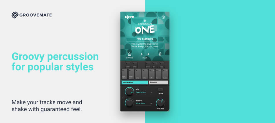 UJAM Groovemate ONE - @ujam Instruments​ presents: Groovemate ONE gallery thumbnail