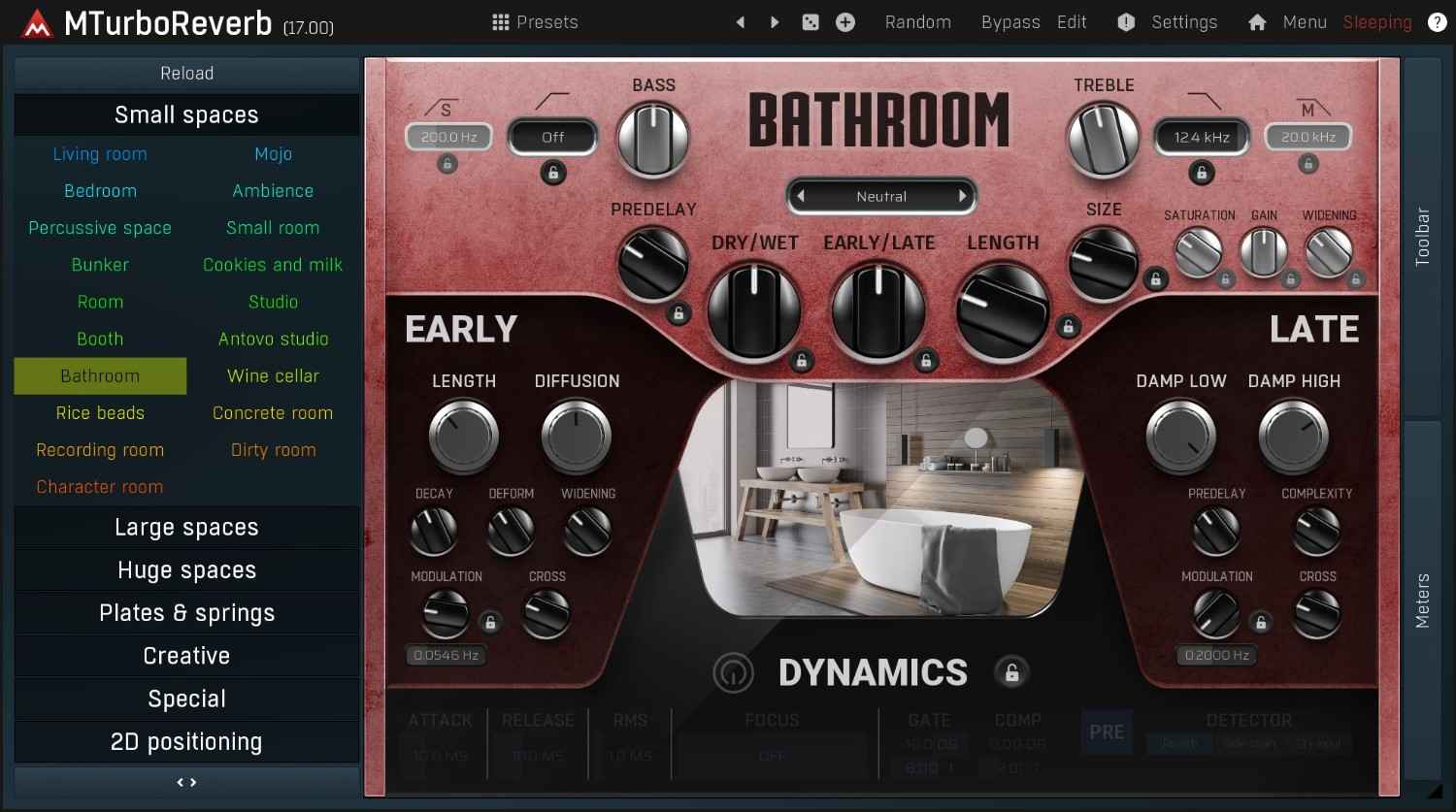 MeldaProduction MTurboReverb | Short Review of Features | Creative Mixing Reverb: Part 1 gallery thumbnail