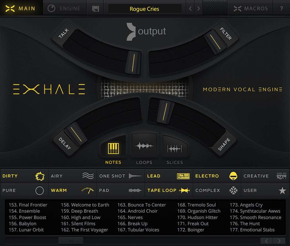 Output EXHALE+ Bundle - Getting Creative With Vocals gallery thumbnail