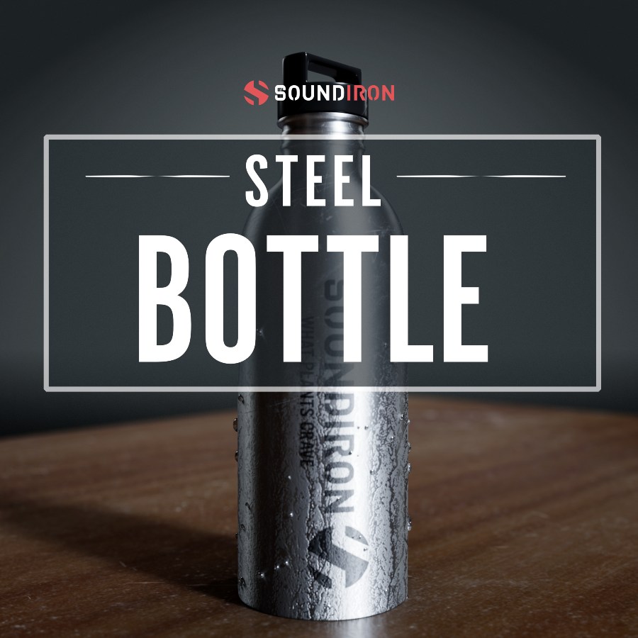 Walkthrough: Steel Water Bottle gallery thumbnail