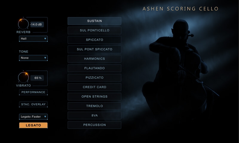 Wavelet Audio Ashen Scoring Cello - Teaser gallery thumbnail