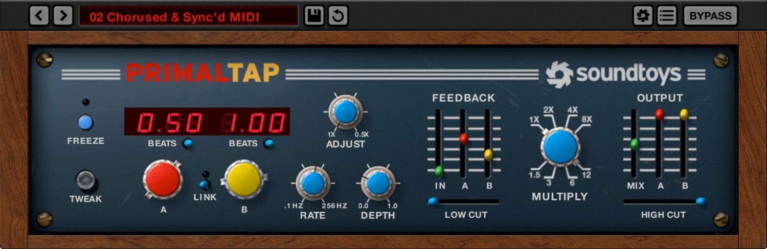 Soundtoys V5 - PrimalTap/Effect Rack: First Look (Effect Rack not included with PrimalTap) gallery thumbnail