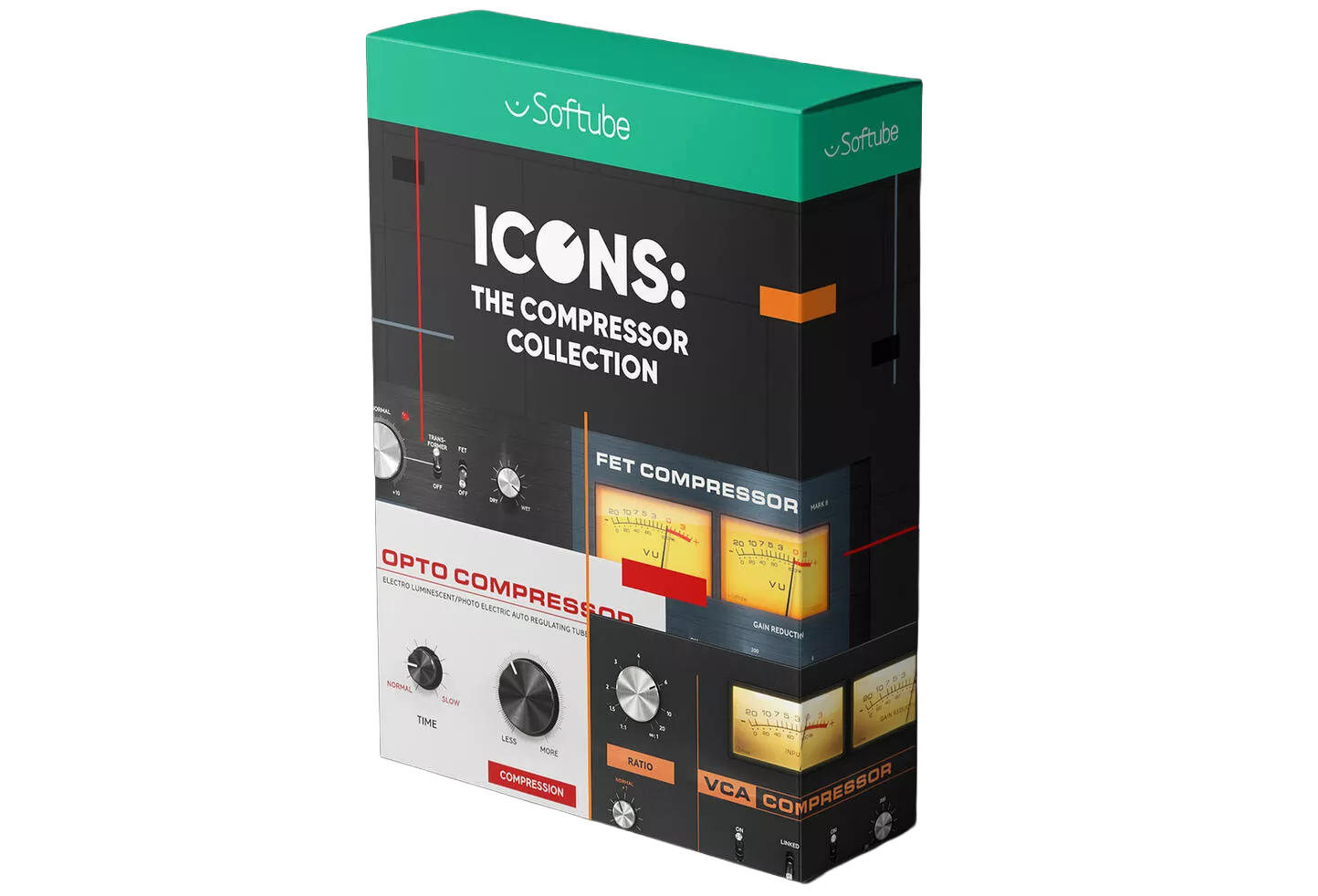 Introducing Icons: The Compressor Collection – Softube gallery thumbnail