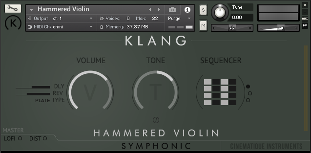Introducing Klang Instruments | New Kontakt Instrument Libraries gallery thumbnail