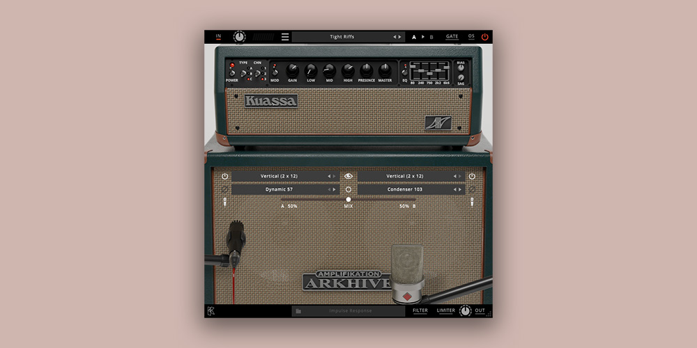 Amplifikation Arkhive – Feel the Roar, Own Your Tone gallery thumbnail