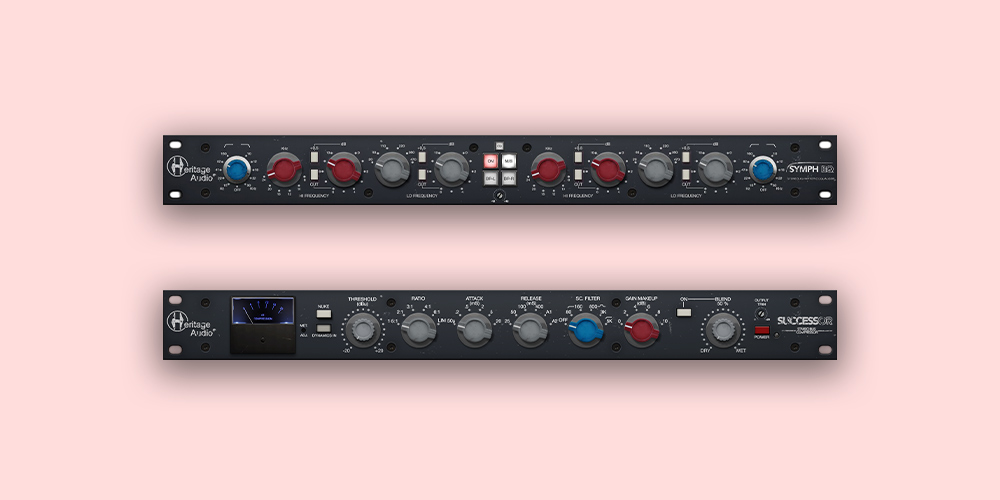 Heritage Audio - Introducing...SUCCESSOR Stereo Bus Compressor: The Plugin gallery thumbnail