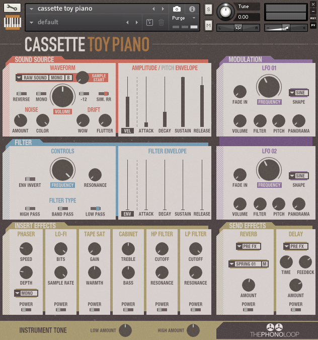 TPL | Cassette Toy Piano - a look at Audio Demos gallery thumbnail