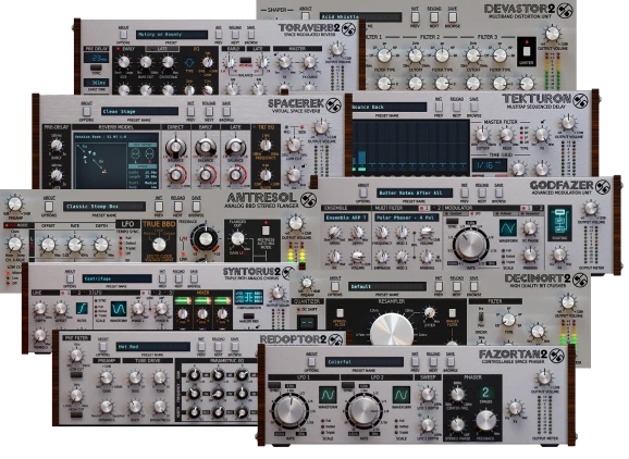 Tekturon - Multitap Sequenced Delay gallery thumbnail