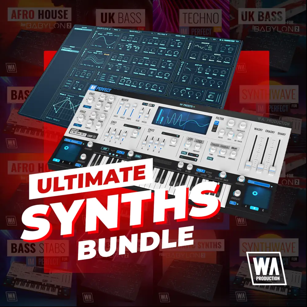 Babylon 2 - Ultimate Wavetable Synthesis (VST / AU / AAX) gallery thumbnail