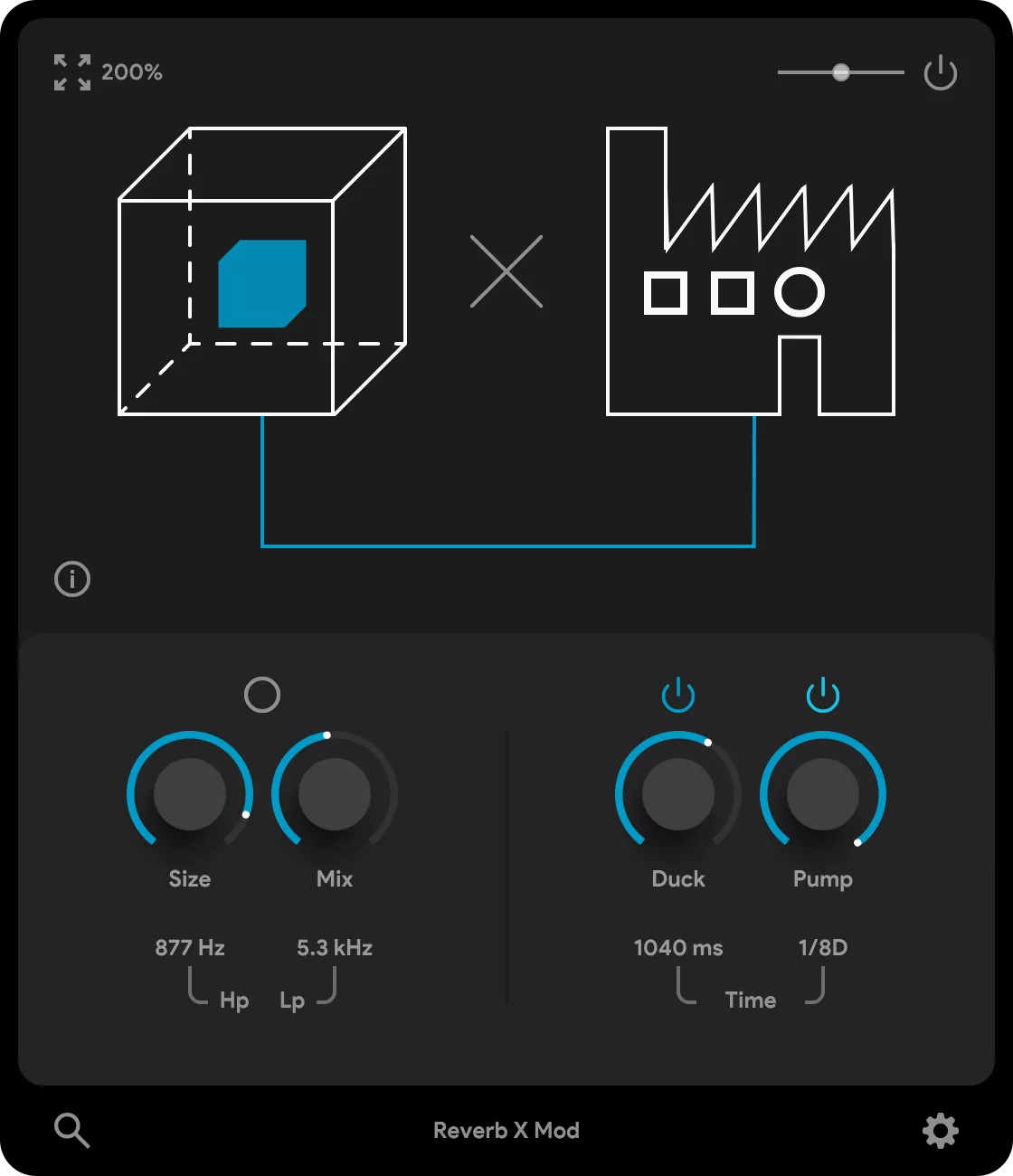 X-Plugins Bundle by Thenatan - 9 High-quality audio plugins ( Trailer / Demo ) gallery thumbnail