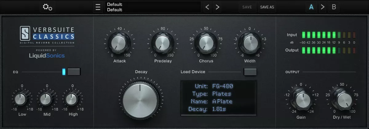 Verbsuite Classics - The Ultimate Reverb Plugin You Need! gallery thumbnail