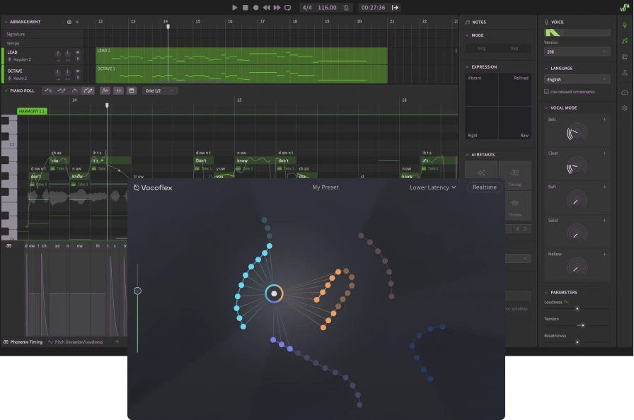  Your Lyrics, Your Melody, AI Vocals... No Tokens gallery thumbnail