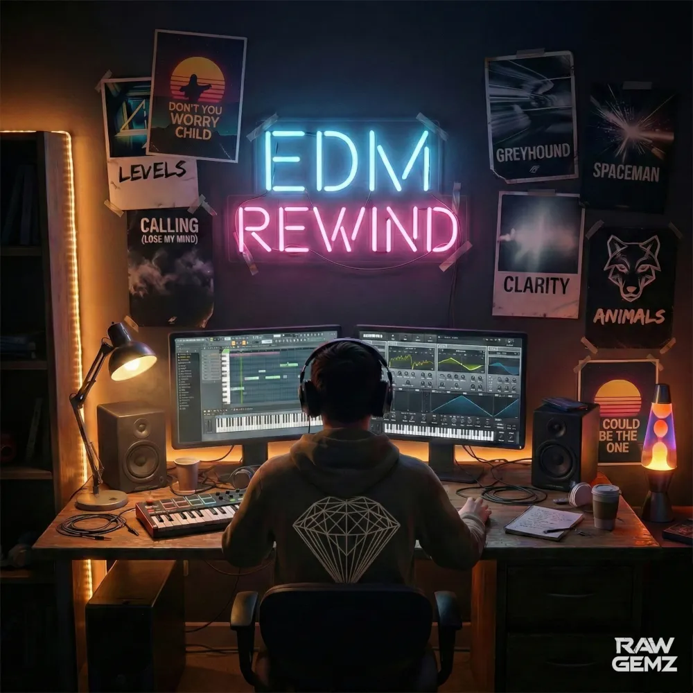 Raw Gemz EDM Rewind Vol 1 for Serum 2 | EDM, Progressive House, Trance, Main Room gallery thumbnail