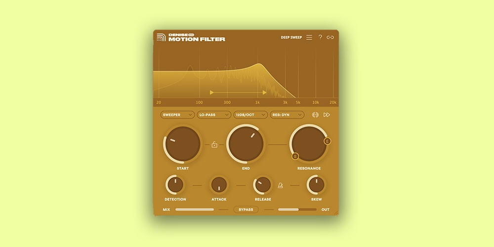 Motion Filter - Denise Audio - Official Tutorial gallery thumbnail