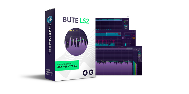 Bute Limiter 2 - Overview gallery thumbnail