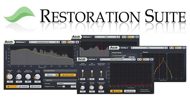 Introduction to Restoration Suite 2 gallery thumbnail
