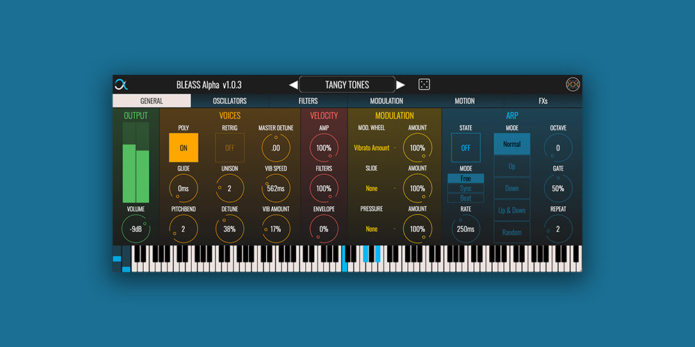 BLEASS Alpha Synthesizer - Now Available gallery thumbnail