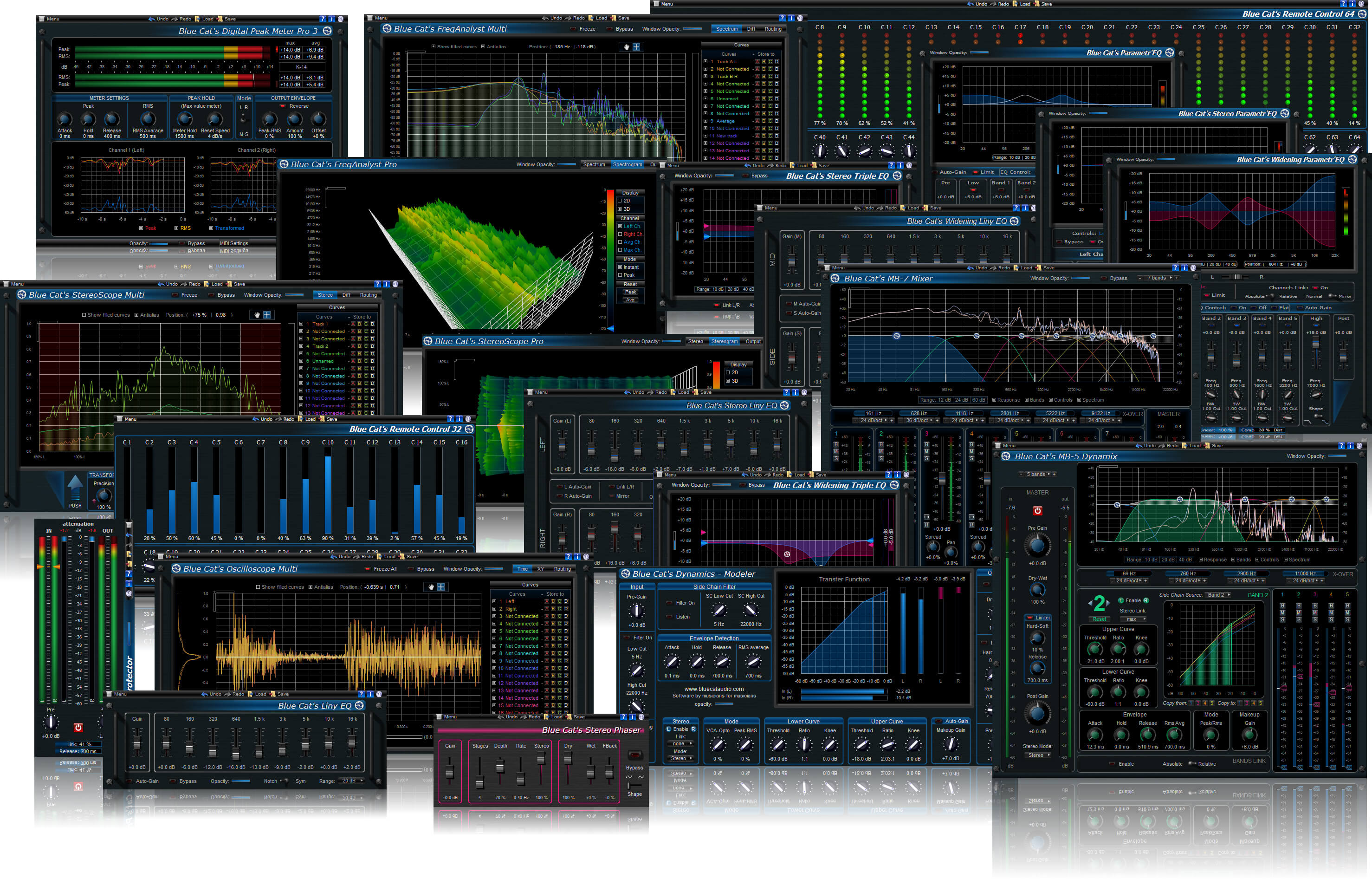 Blue Cat's DP Meter Pro 4 Overview gallery thumbnail