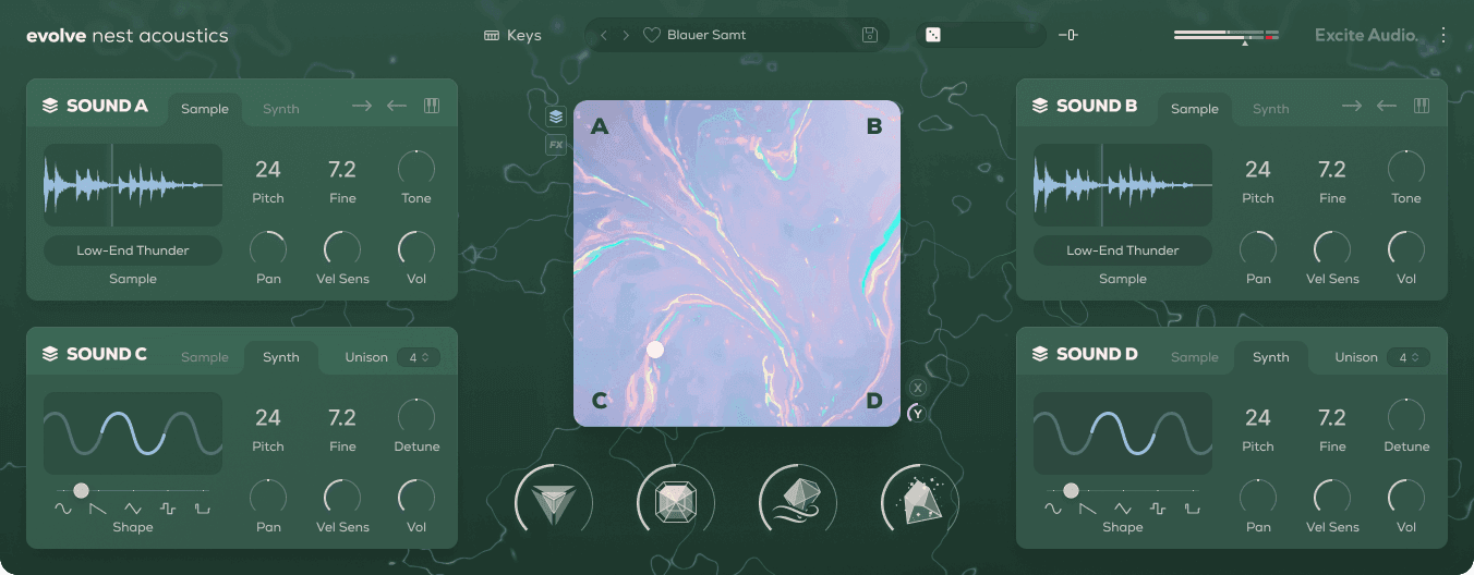 Combining Nature and Synthesis With Evolve Nest Acoustics gallery thumbnail