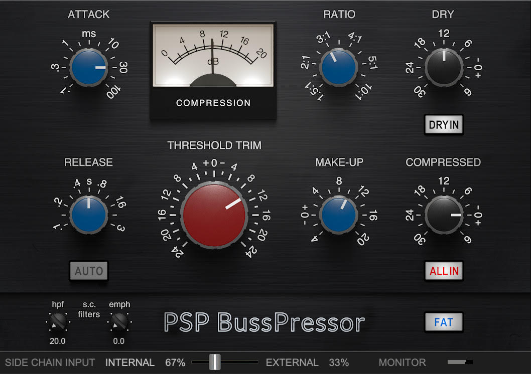 Master Your Mix with PSP BussPressor – Full Walkthrough & Deep Dive gallery thumbnail