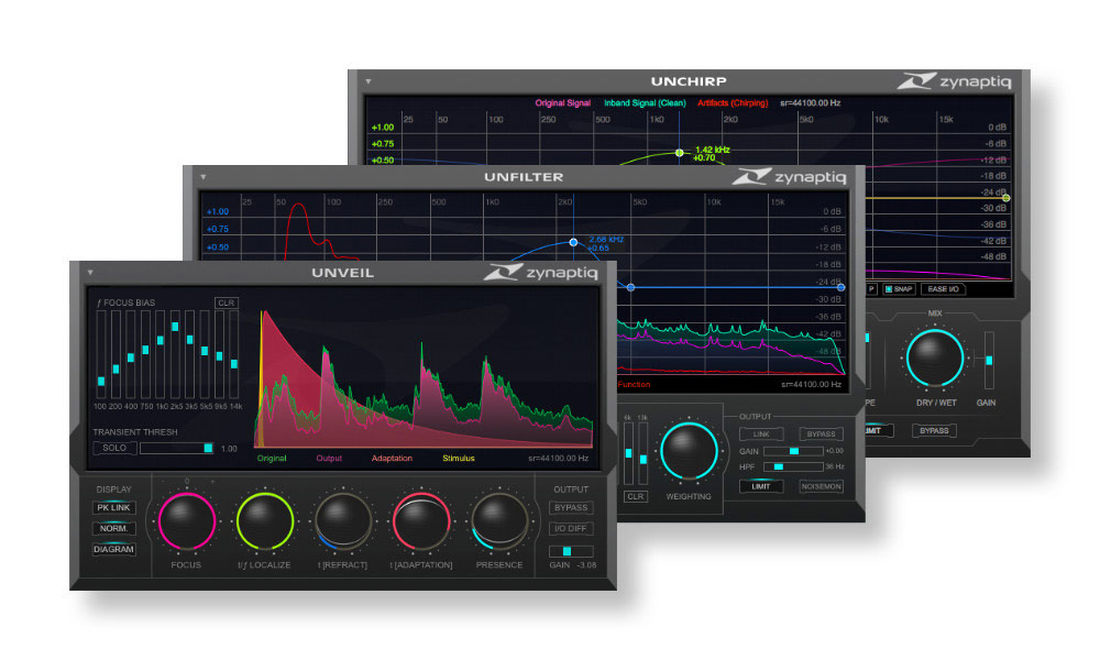 Zynaptiq UNVEIL: Matching Audio To Visual Effects Using FOCUS Automation Video gallery thumbnail