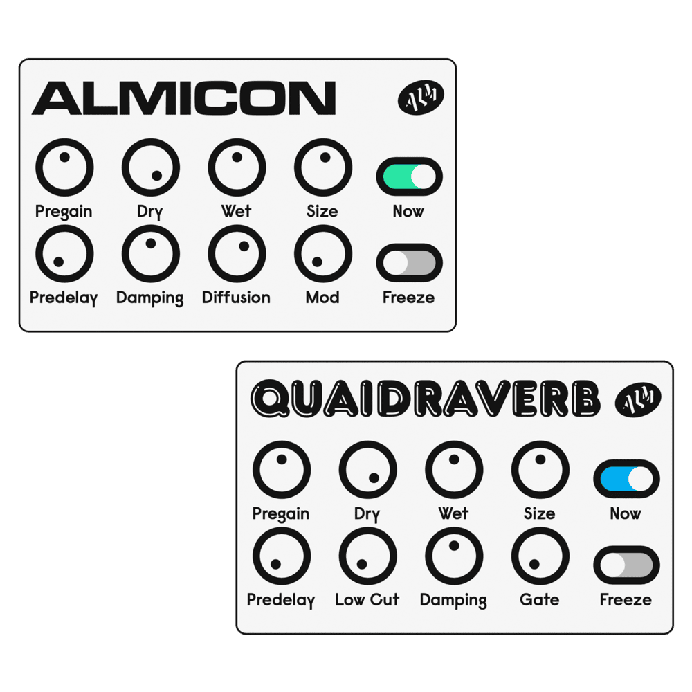 MFX DigiVerbs - Almicon & QuaidraVerb Plugins gallery thumbnail