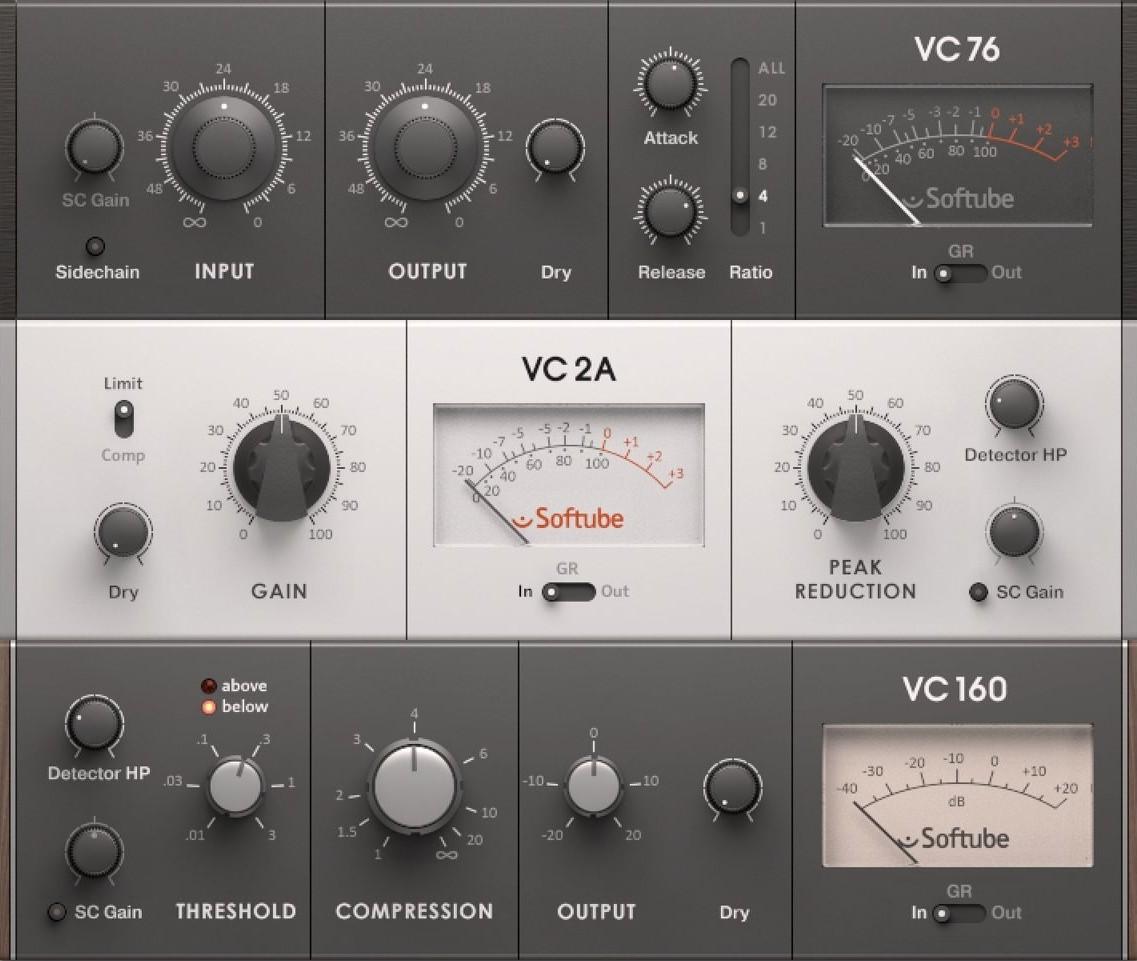 VINTAGE COMPRESSORS Overview | Native Instruments gallery thumbnail