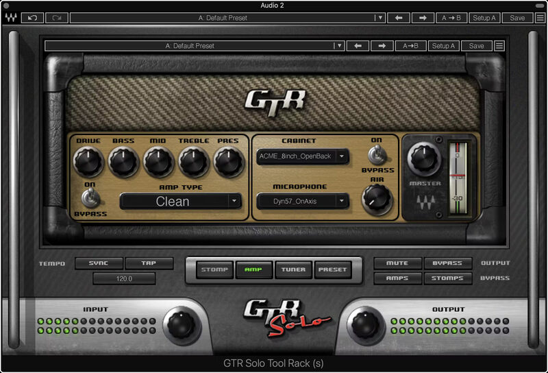 Waves GTR Solo gallery thumbnail