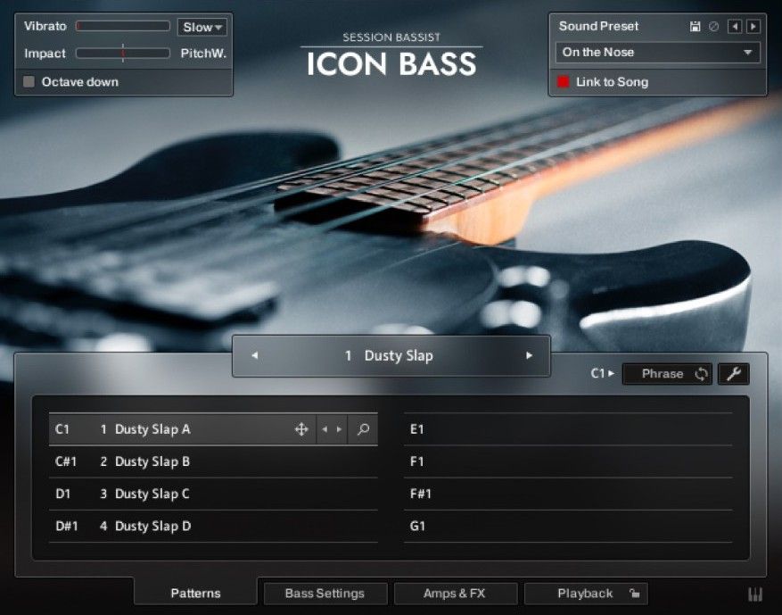  SESSION BASSIST – ICON BASS Walkthrough | Native Instruments gallery thumbnail