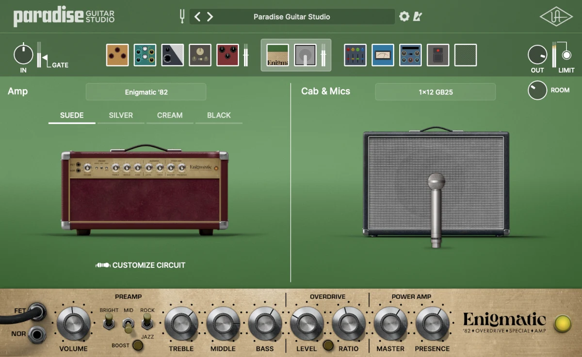Paradise Guitar Studio by Universal Audio | New Plugin, In Depth Look gallery thumbnail