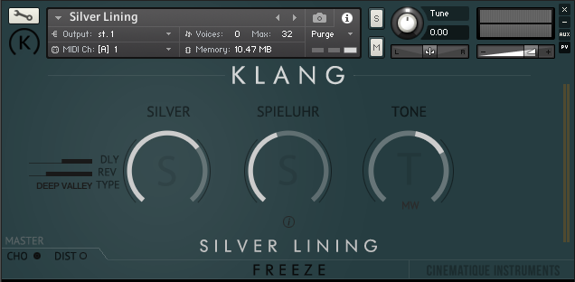Introducing Klang Instruments | New Kontakt Instrument Libraries gallery thumbnail
