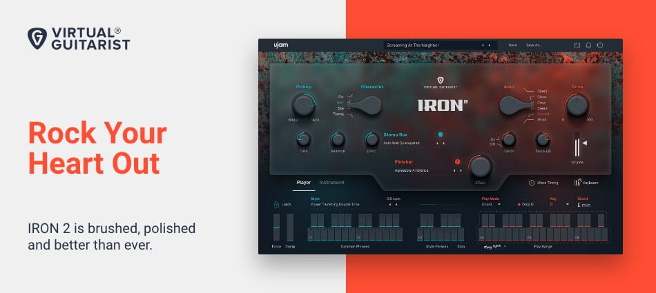 UJAM Virtual Guitarist IRON 2 - Trailer gallery thumbnail