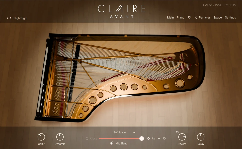 Introducing Claire: Avant - experimental grand piano | Native Instruments gallery thumbnail
