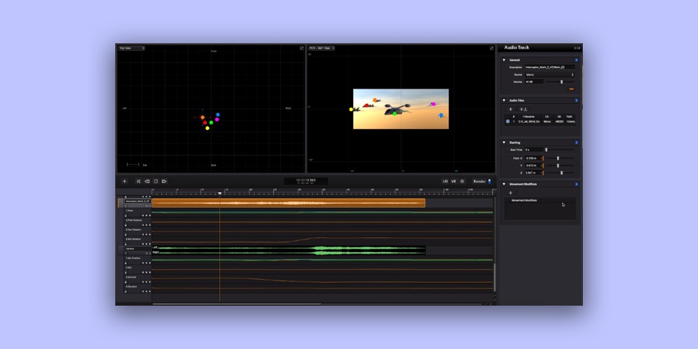 Sound Particles | Creating 3D War Zone Soundscape | Audio for Film Tutorial gallery thumbnail