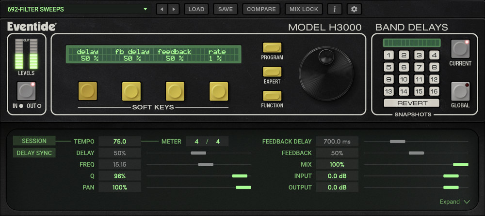 H3000 Band Delays Mk II Overview gallery thumbnail